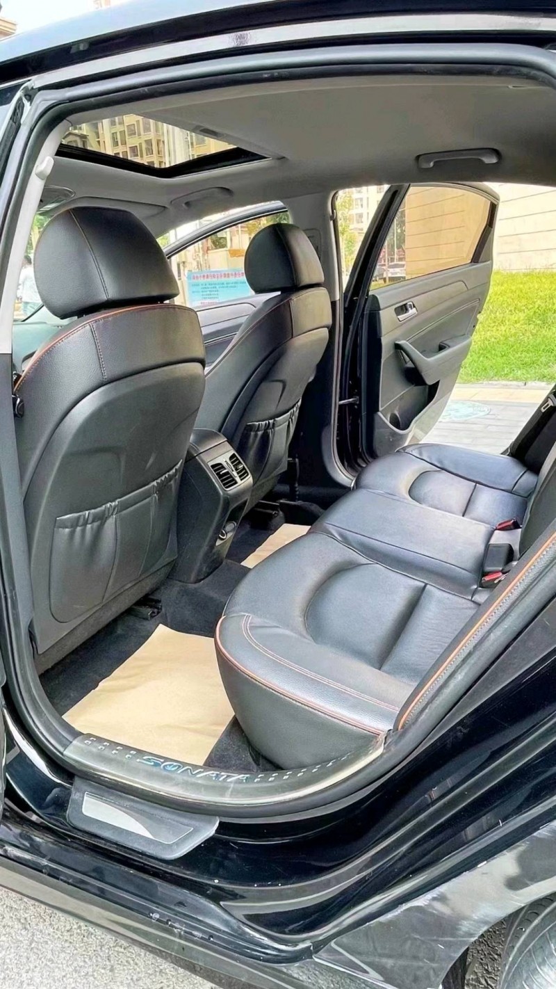 廊坊19年现代索纳塔九5