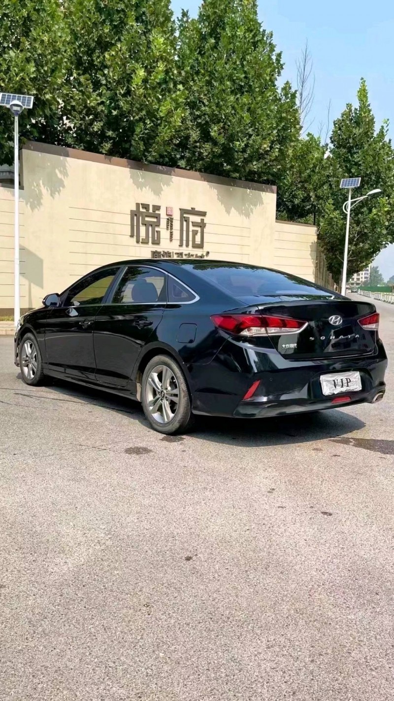 廊坊19年现代索纳塔九8