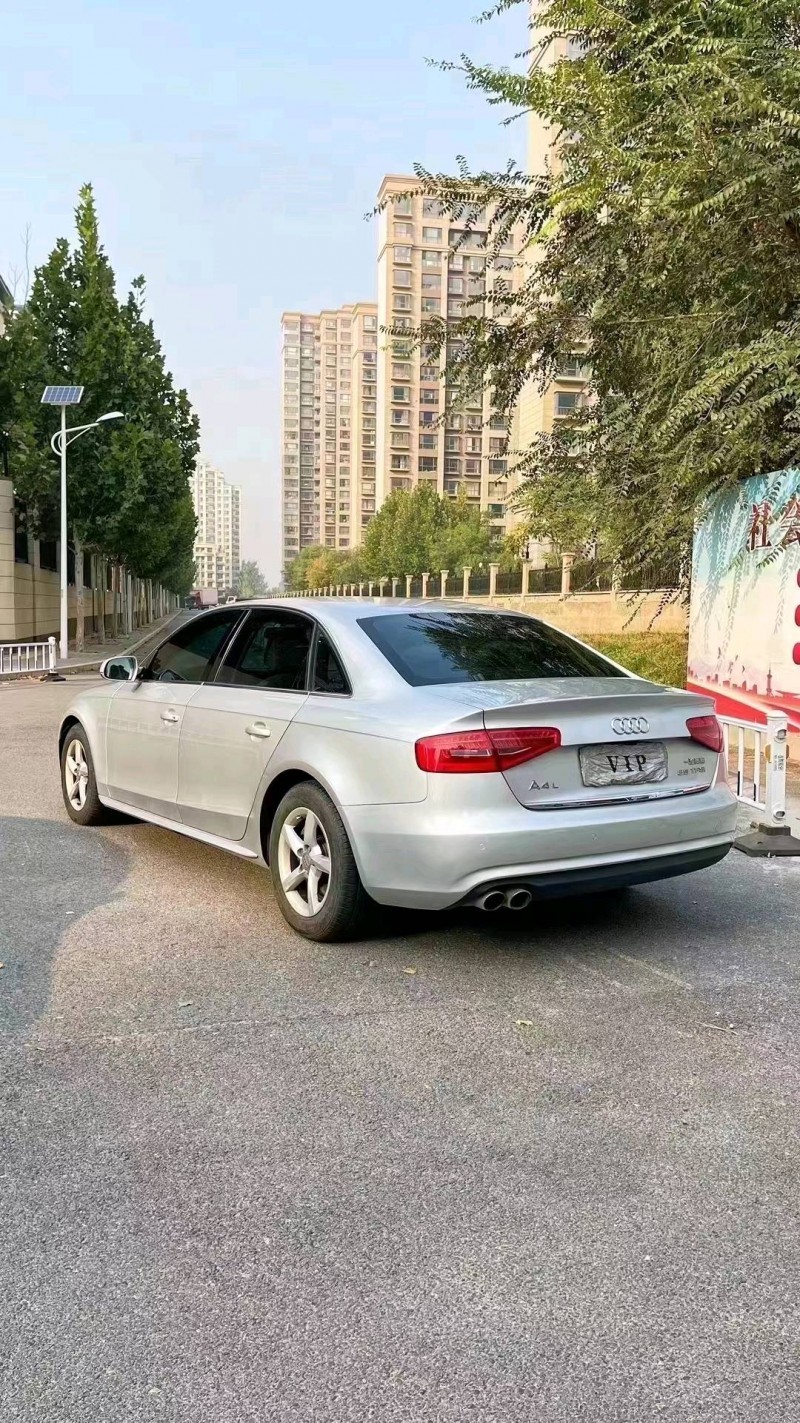 廊坊15年奥迪A4L8