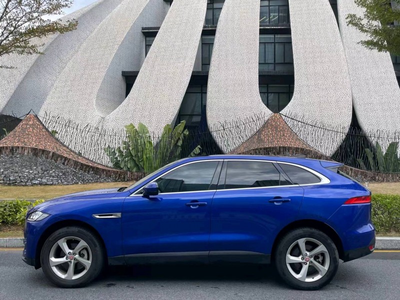 珠海21年捷豹F-PACE5