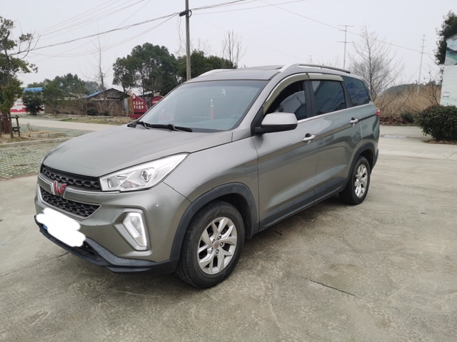 蕪湖18年五菱汽車宏光S32