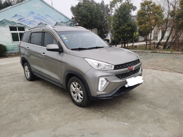 蕪湖18年五菱汽車宏光S33