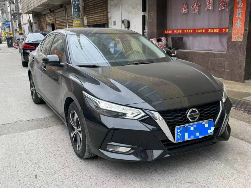 苏州20年日产轩逸4