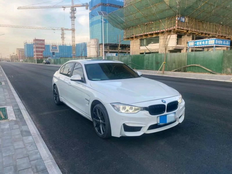 邯郸13年宝马3系2