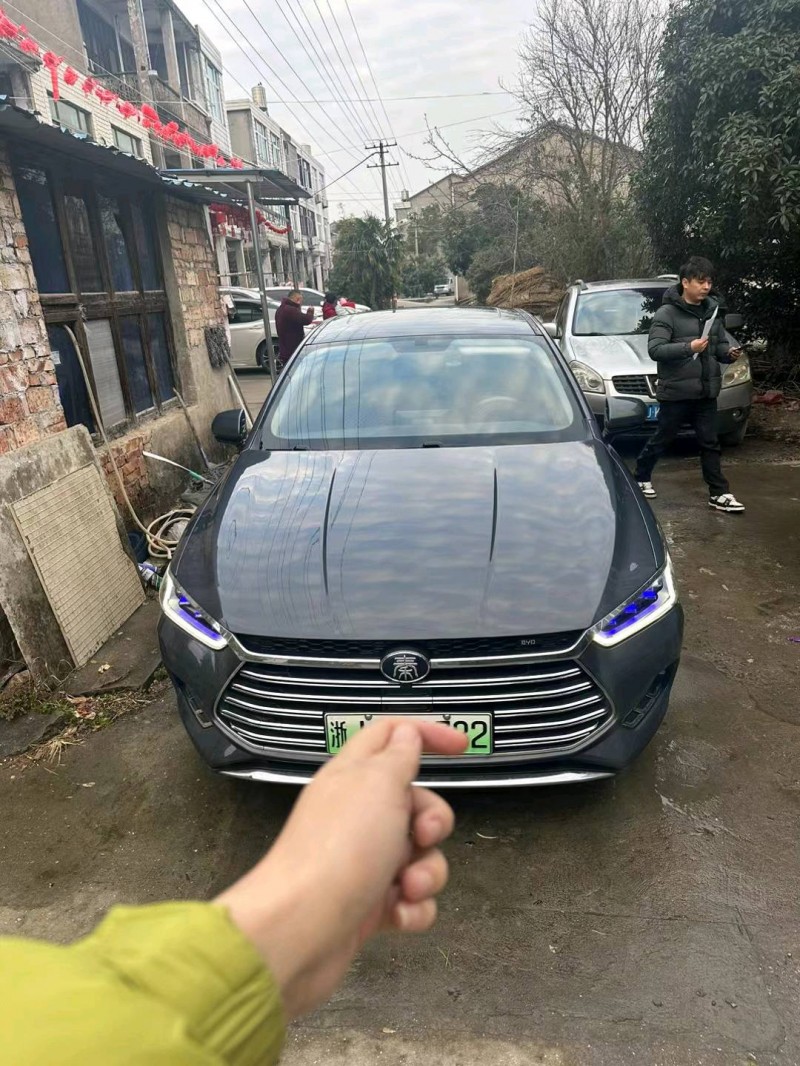 湖州20年比亚迪秦1