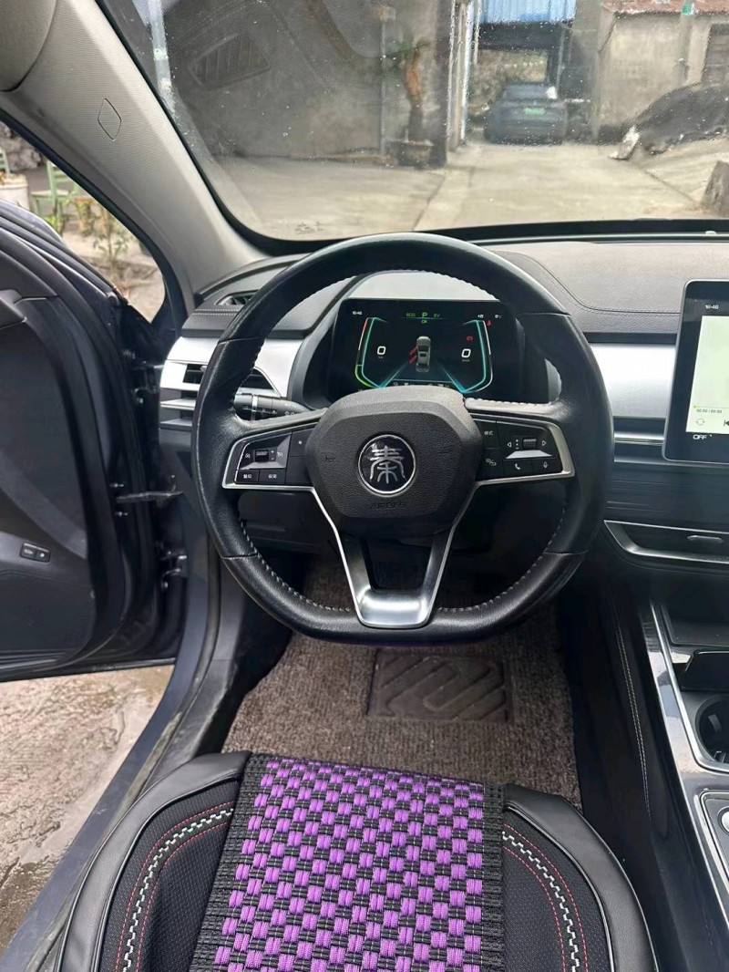 湖州20年比亚迪秦3