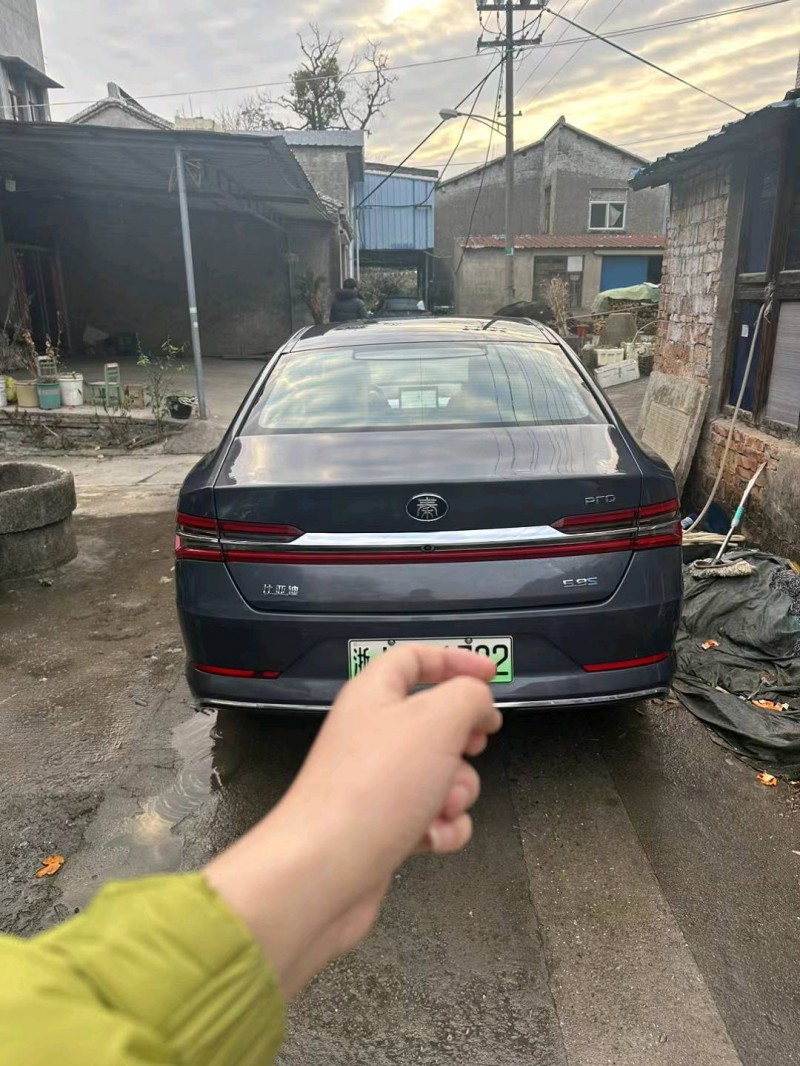 湖州20年比亚迪秦5