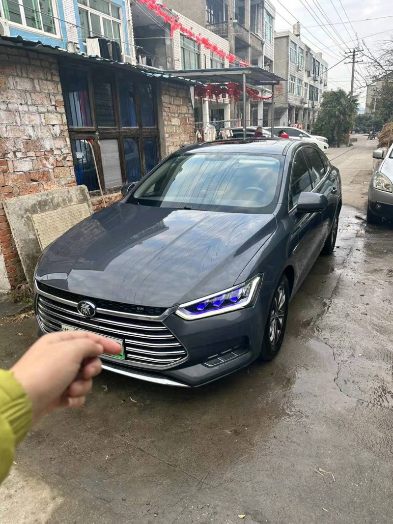 湖州20年比亚迪秦7