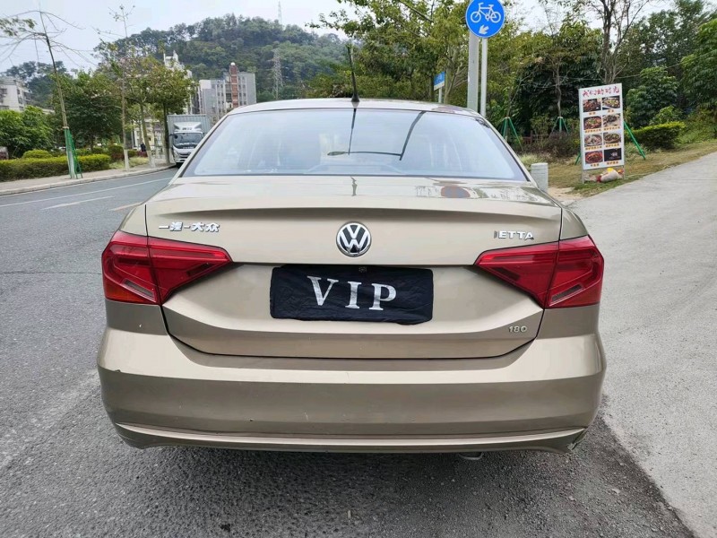 广州17年大众捷达4