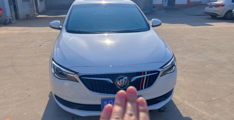 枣庄21年别克英朗1