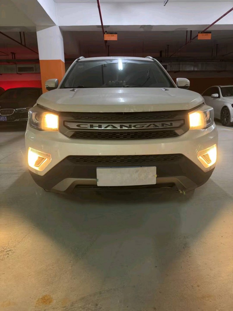 淮南18年長安汽車CS751