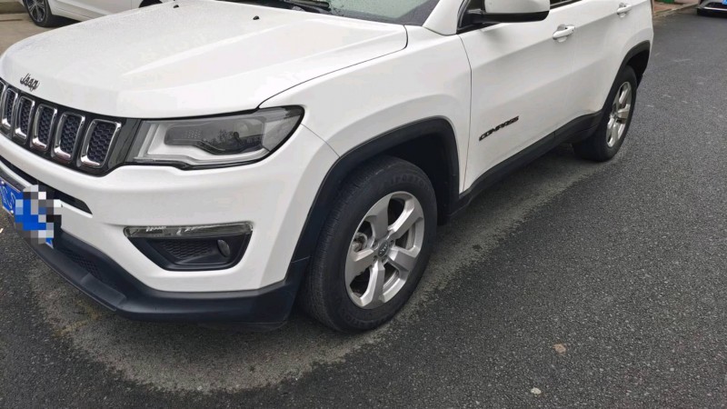 濮陽19年Jeep指南者6
