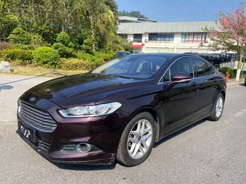 广州14年福特蒙迪欧2