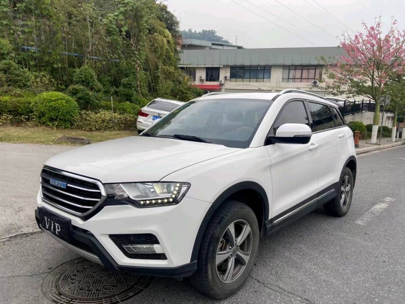 广州16年哈弗H62