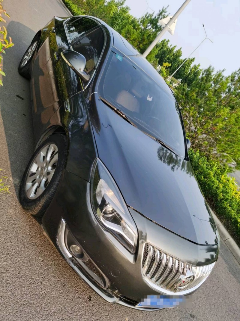 临沂14年别克君威2