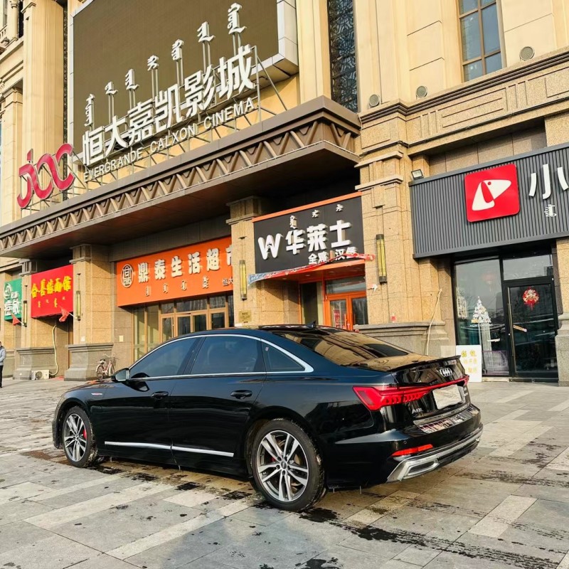 包頭19年奧迪A6L6