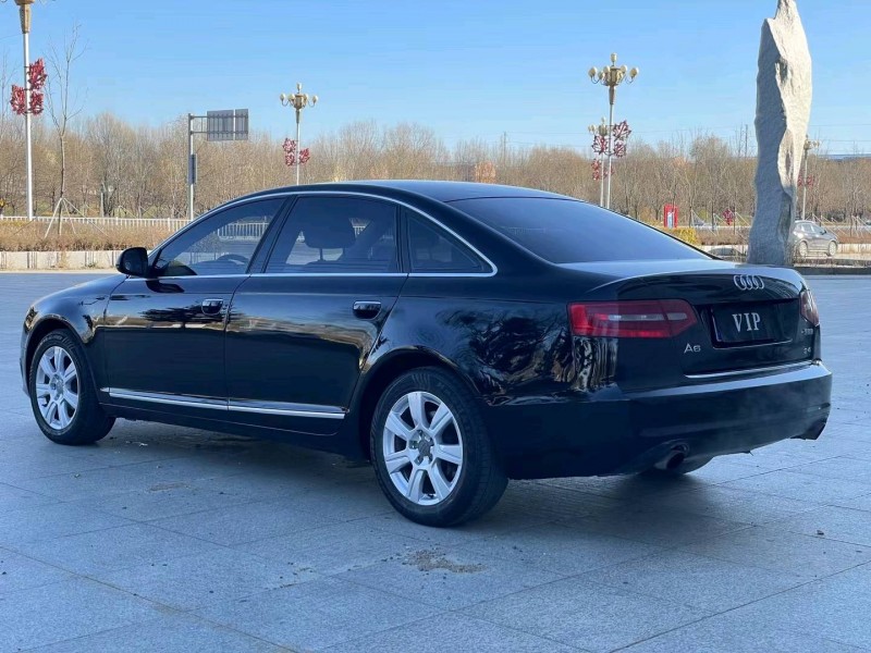 吉林10年奧迪A6L6
