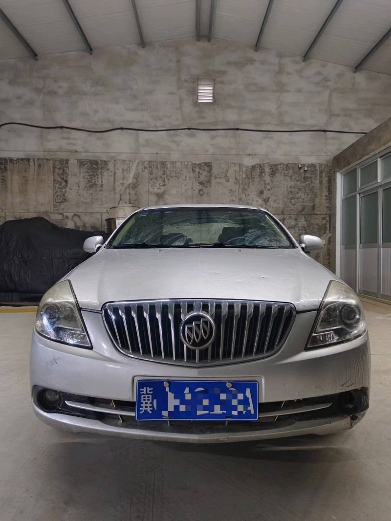 廊坊14年别克凯越1