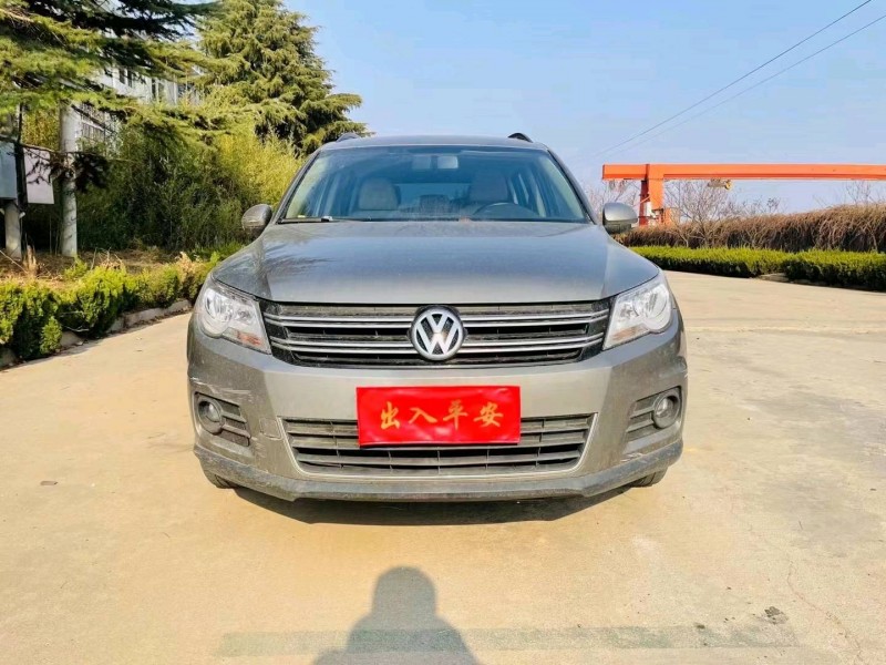 东营10年大众途观1