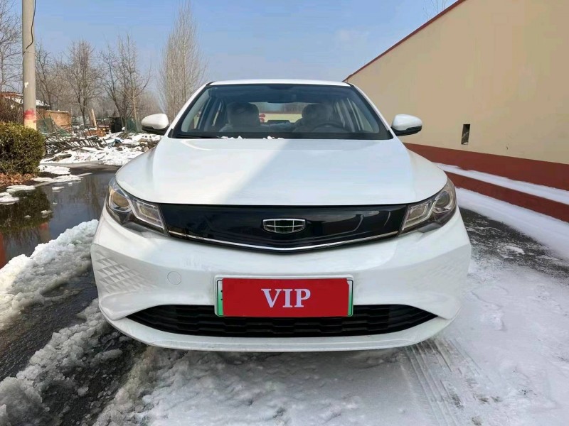 东营24年吉利帝豪EV1
