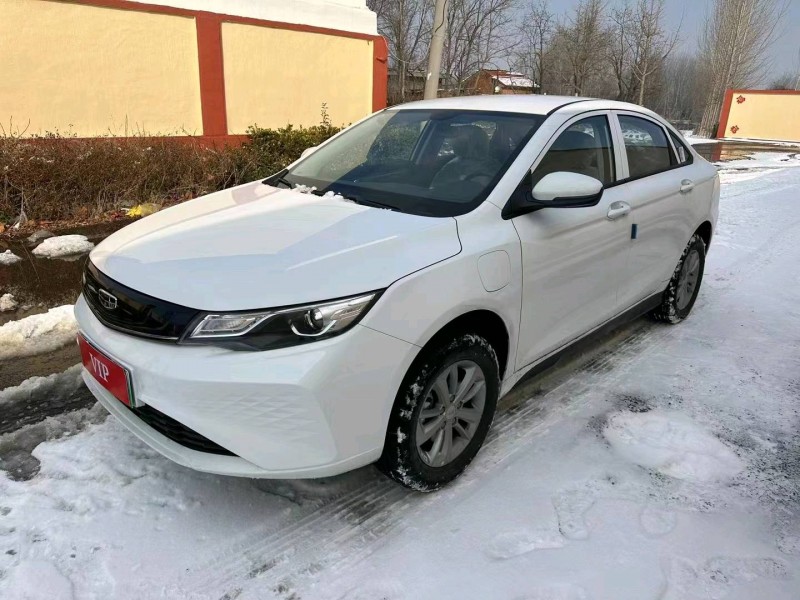 东营24年吉利帝豪EV3