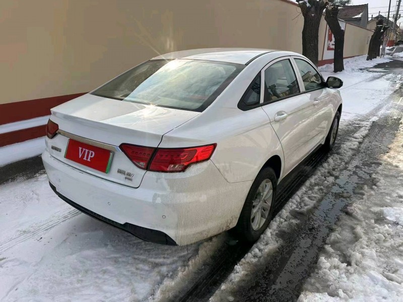 东营24年吉利帝豪EV4