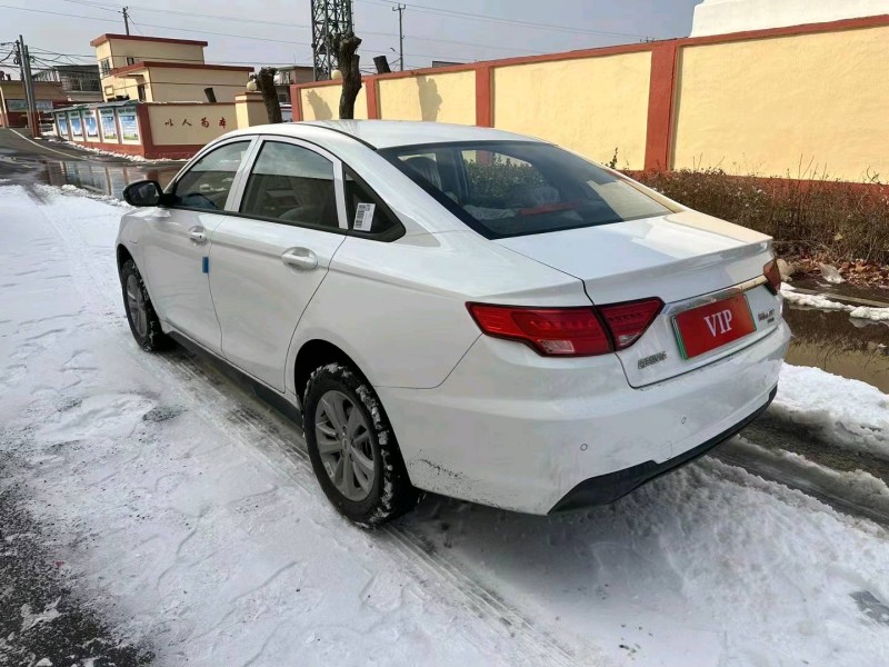 东营24年吉利帝豪EV5