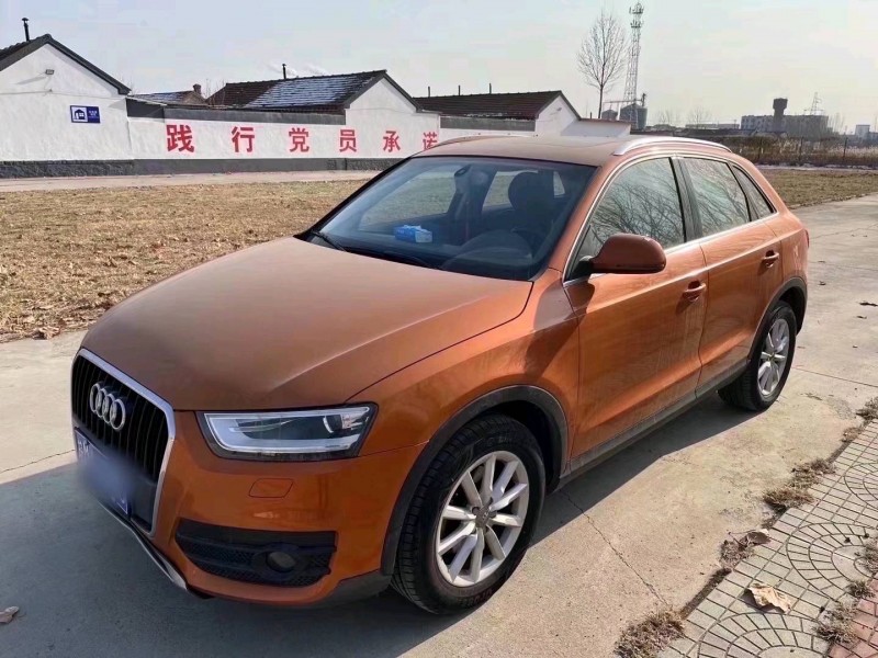 东营15年奥迪Q32