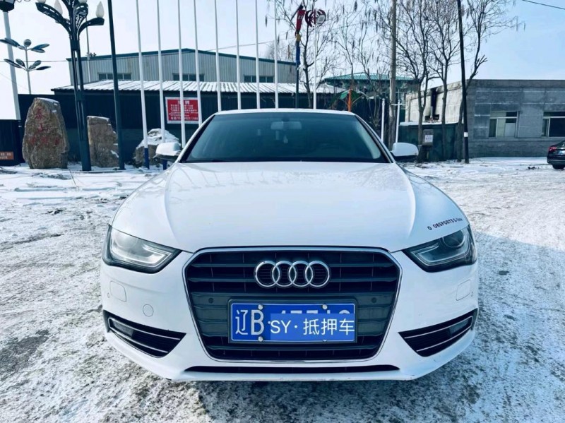 沈阳13年奥迪A4L1