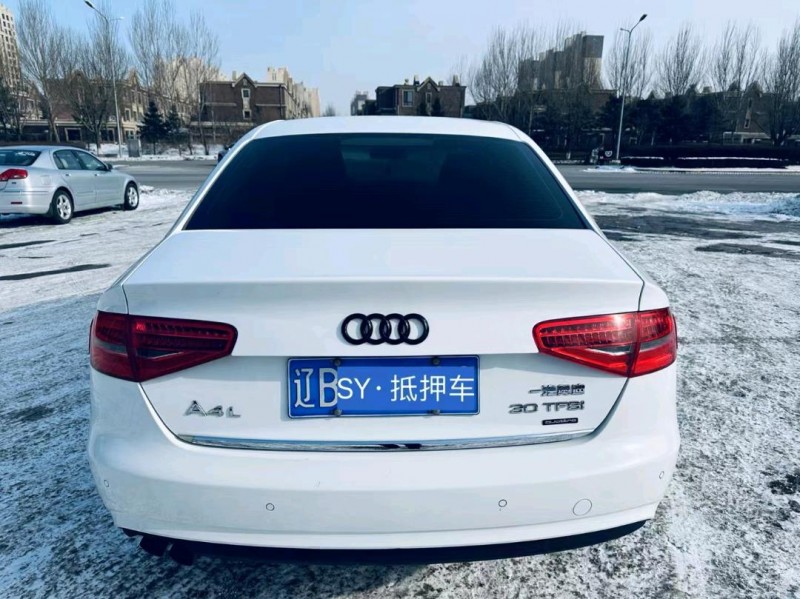 沈阳13年奥迪A4L8