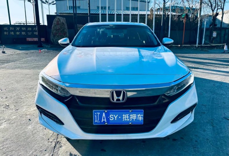 沈阳19年本田雅阁1