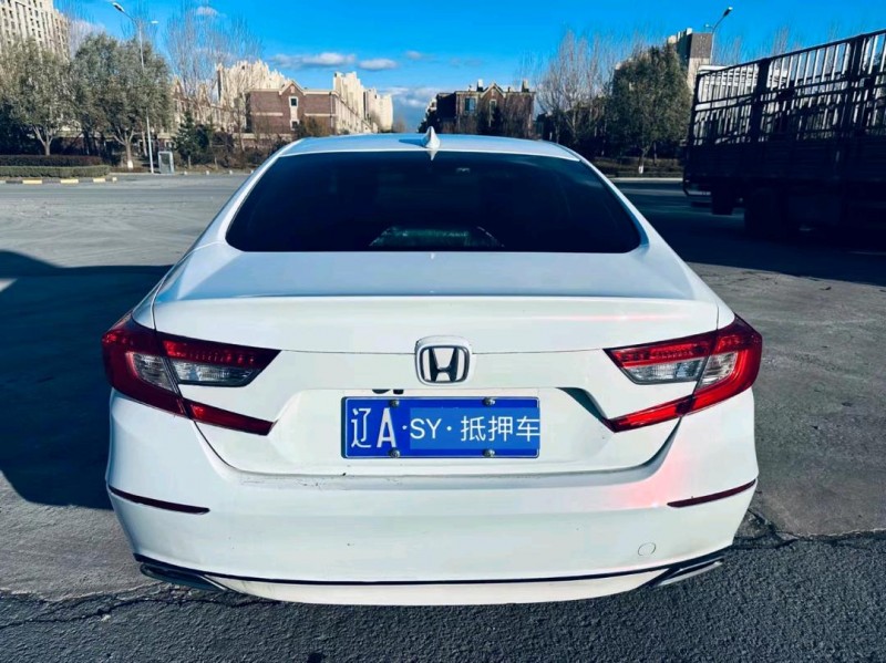 沈阳19年本田雅阁6