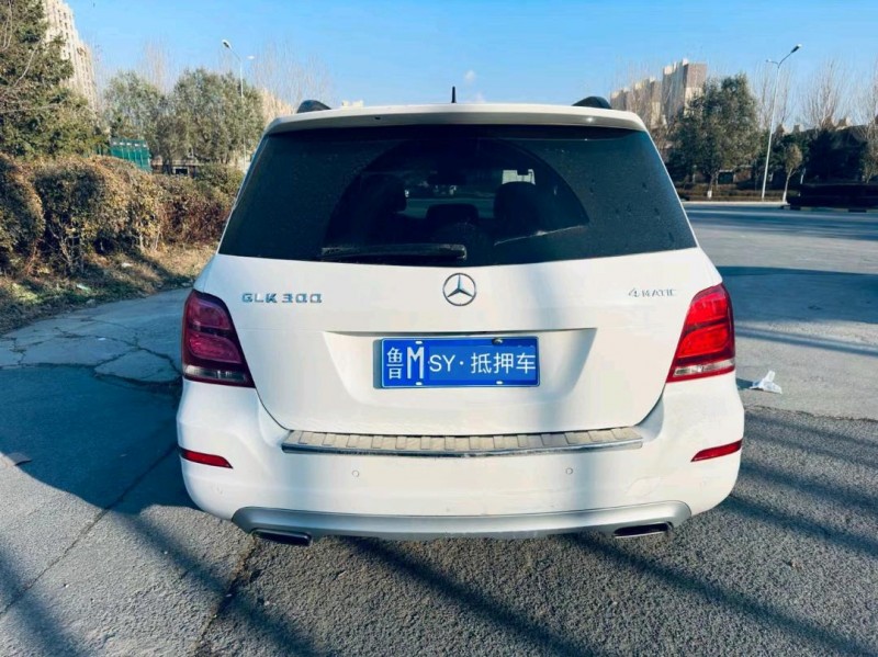 沈阳13年奔驰GLK6
