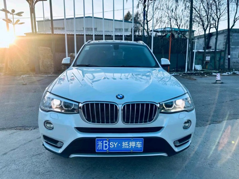 沈阳16年宝马X31