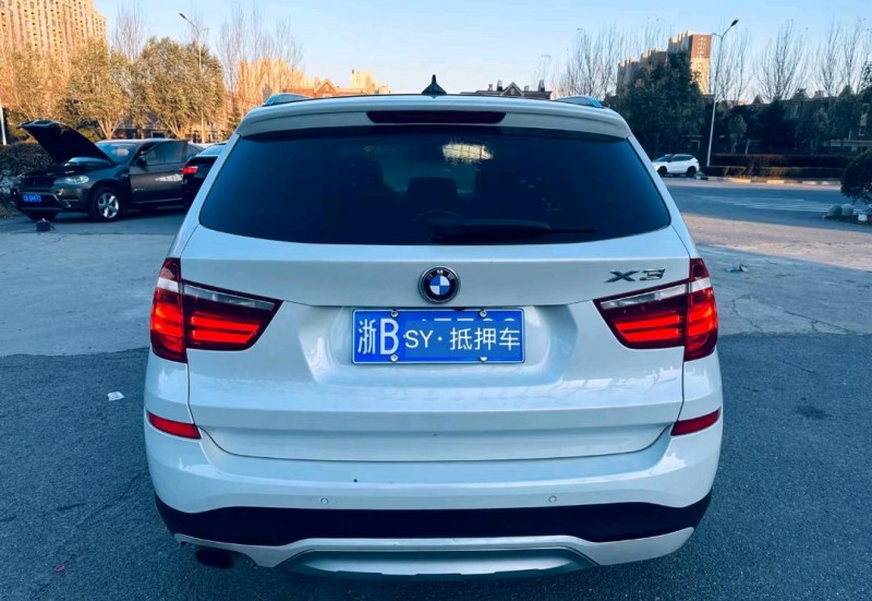 沈阳16年宝马X36