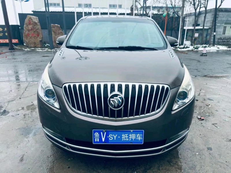 沈阳14年别克GL81