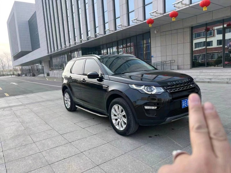 东营16年路虎发现神行3