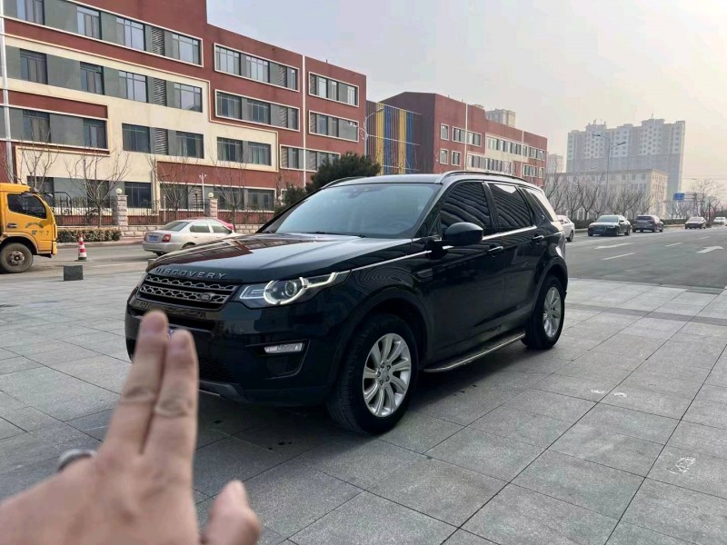 东营16年路虎发现神行4