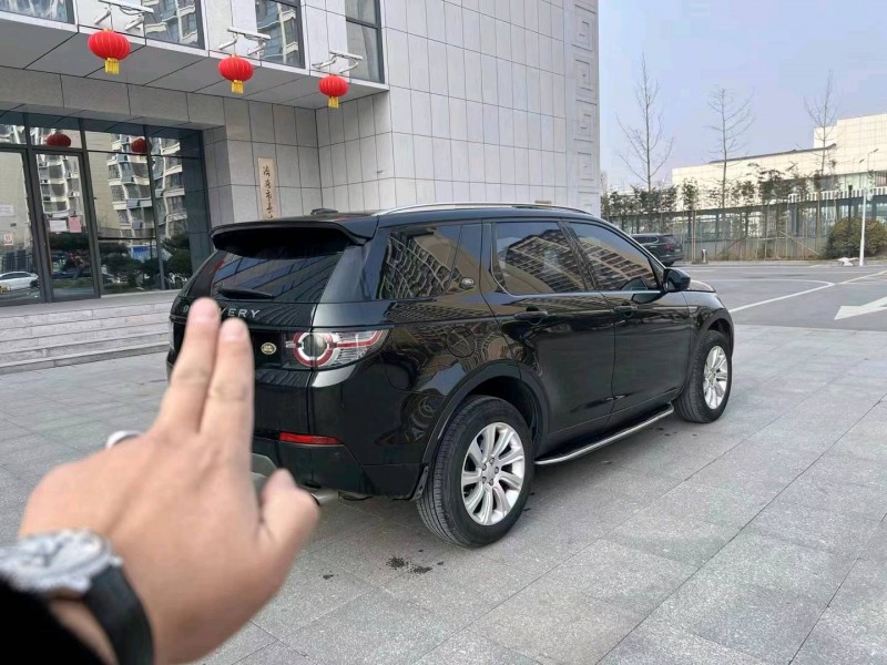 东营16年路虎发现神行5