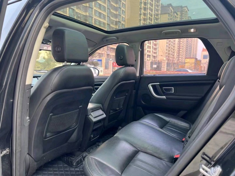 东营16年路虎发现神行7