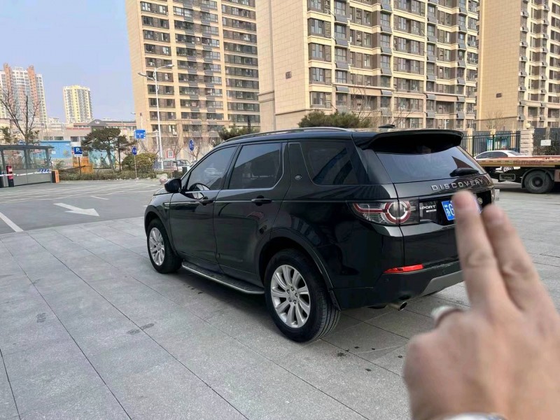 东营16年路虎发现神行9