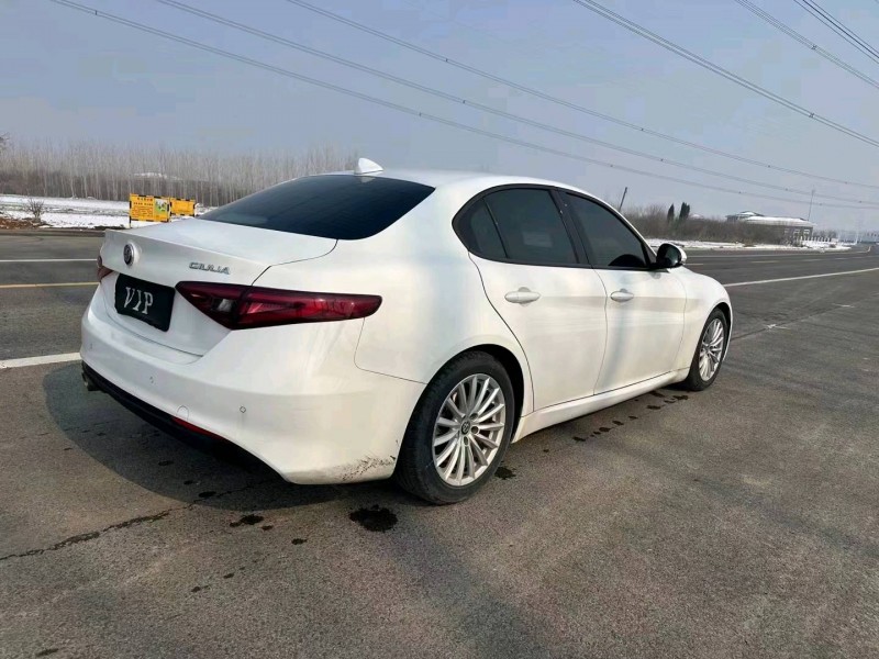 枣庄17年阿尔法·罗密欧Giulia5