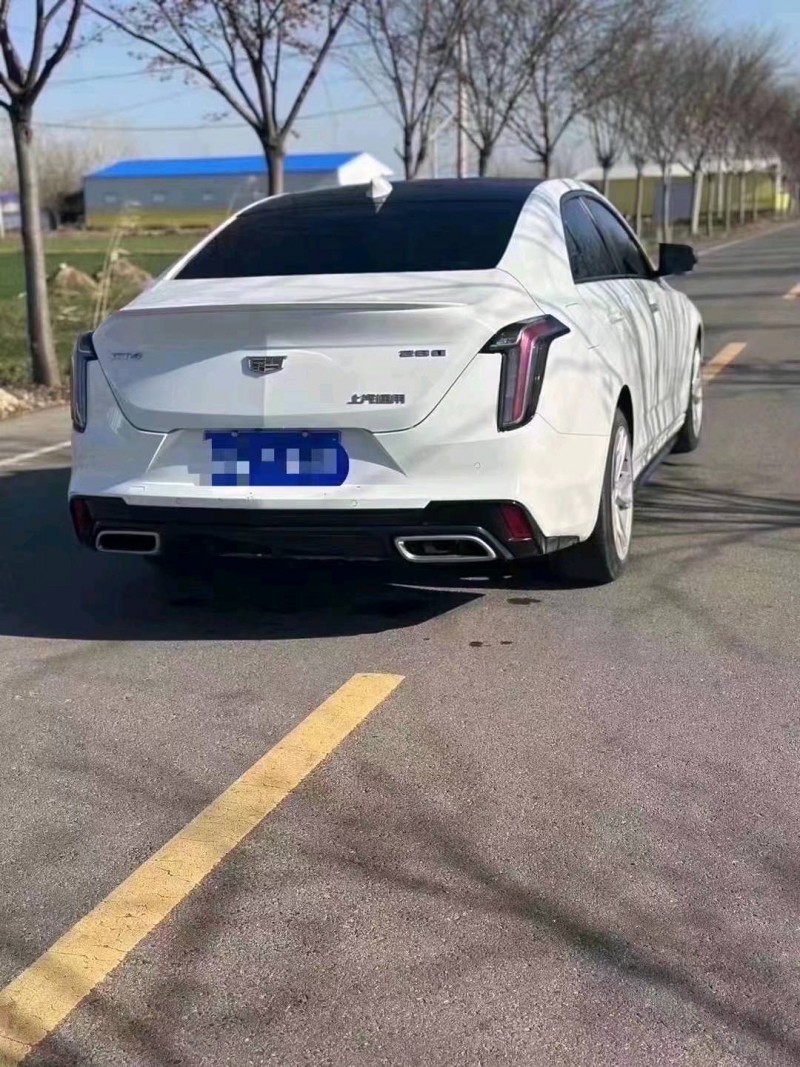 常州21年凯迪拉克CT48
