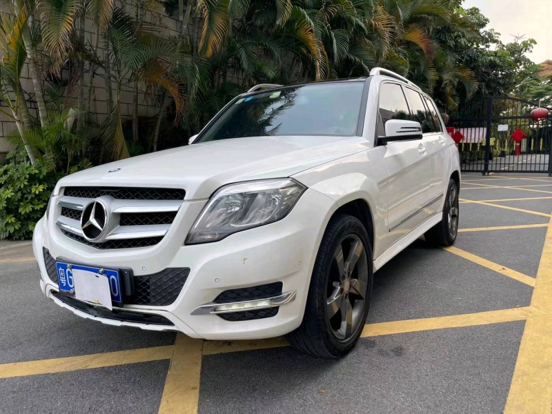 佛山14年奔驰GLK2