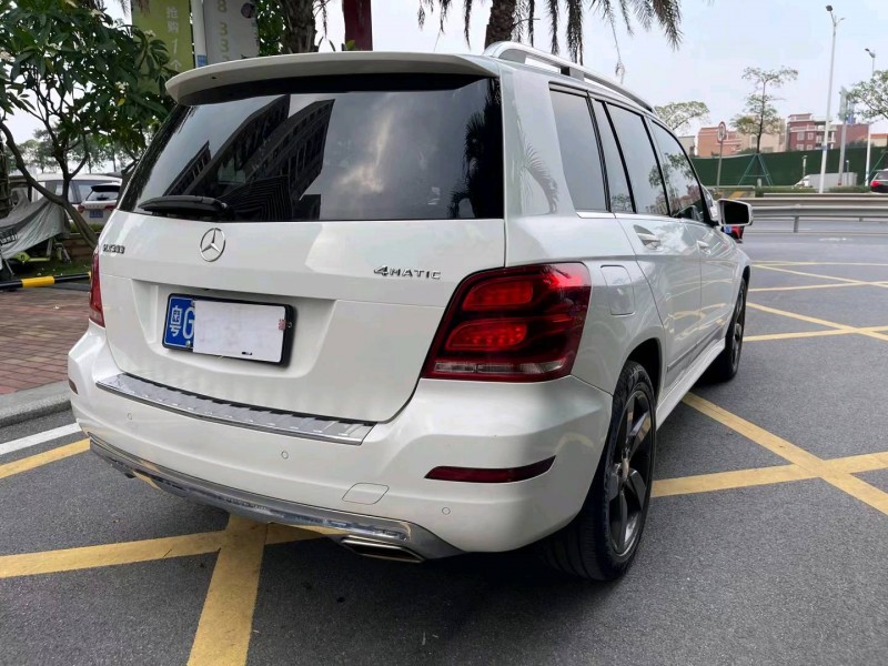 佛山14年奔驰GLK5