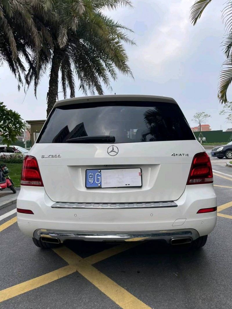 佛山14年奔驰GLK8