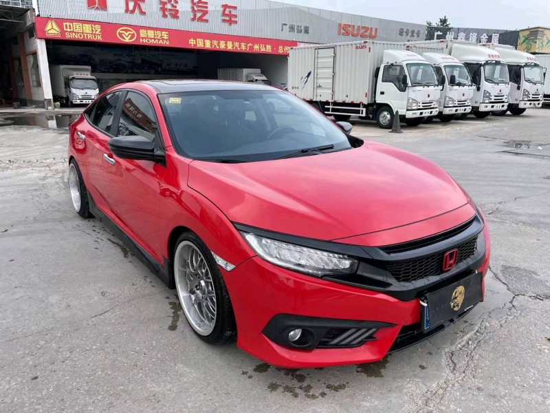 广州17年本田思域2