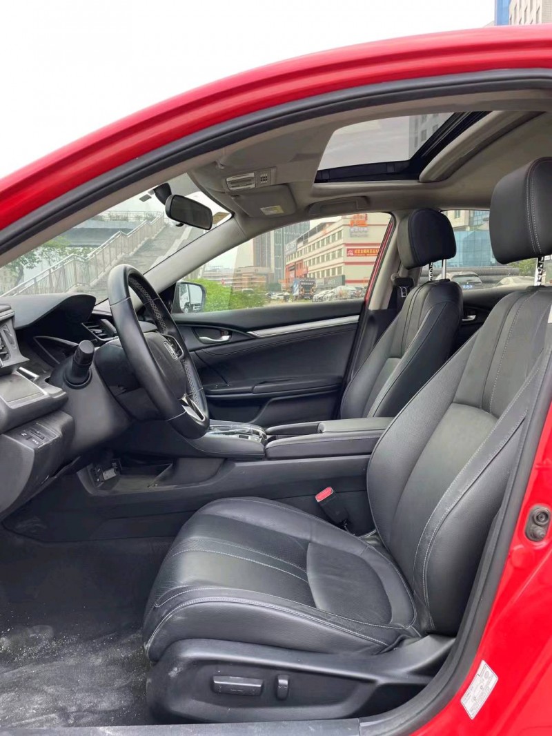 广州17年本田思域6