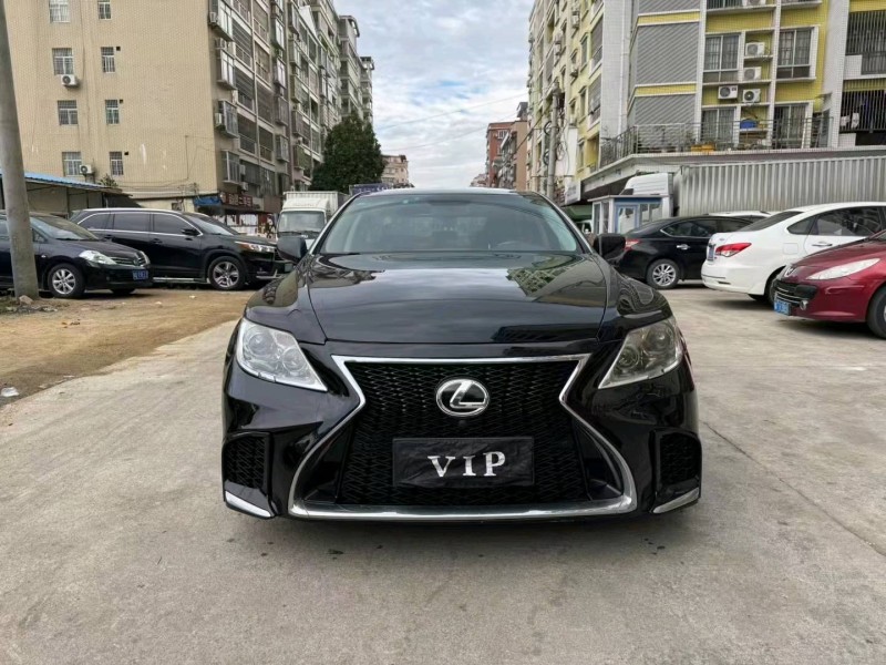 广州07年雷克萨斯LS1