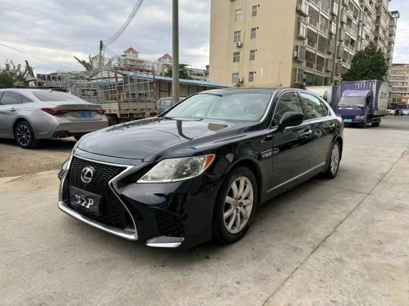 广州07年雷克萨斯LS2